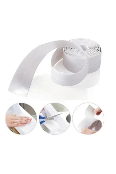 Su Sızdırmaz Bant Lavabo Küvet Kenar Bandı Küvet Duş - Resim 4