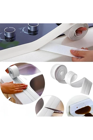 Su Sızdırmaz Bant Gri 3.20 Mt/38mm - Resim 5