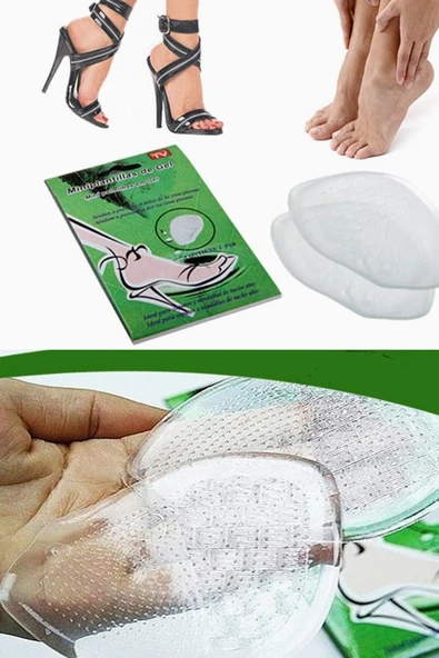 Topuk Yastığı Miniplantillas De Gel Kaydırmaz Ayak Tabanlığı TV.00483.00 ürün görseli 1