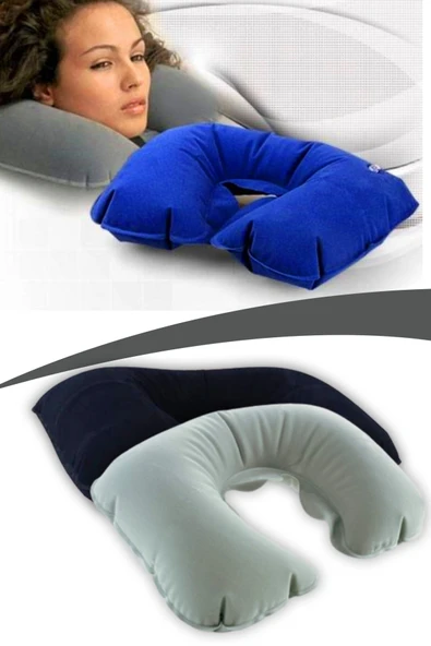 Şişme Seyahat Ve Araç Içi Boyun Yastığı ürün görseli 1
