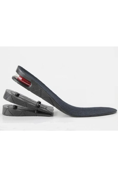 Tabanlık Unısex Hava Yastıklı Boy Uzatıcı Tabanlık Gizli Topuk 7 Cm Daha Fazla Boy Uzunluğu Tam Boy - Resim 3