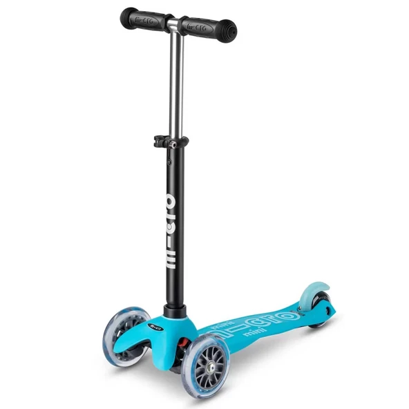 Micro Mini2go Deluxe Plus Scooter Mavi ürün görseli