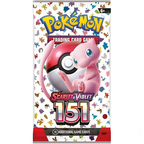 Pokemon Scarlet & Violet 151 Destek Paketi ürün görseli