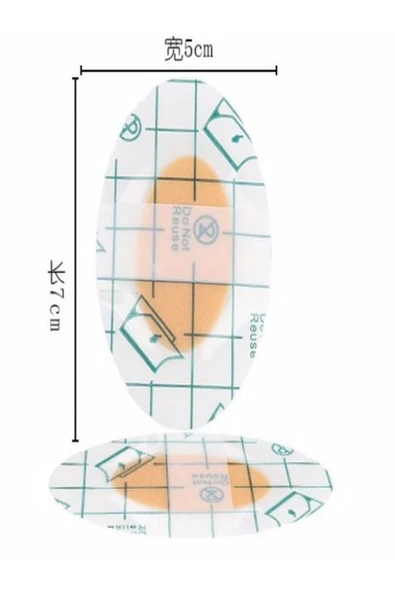 Su Geçirmez ve Vurma Önleyici Ayakkabı Bantları, 10'lu Paket - Resim 4