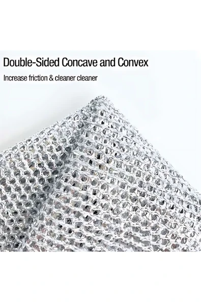 Tencere Tava Ovma Çizmeyen Sihirli Bez - Resim 2