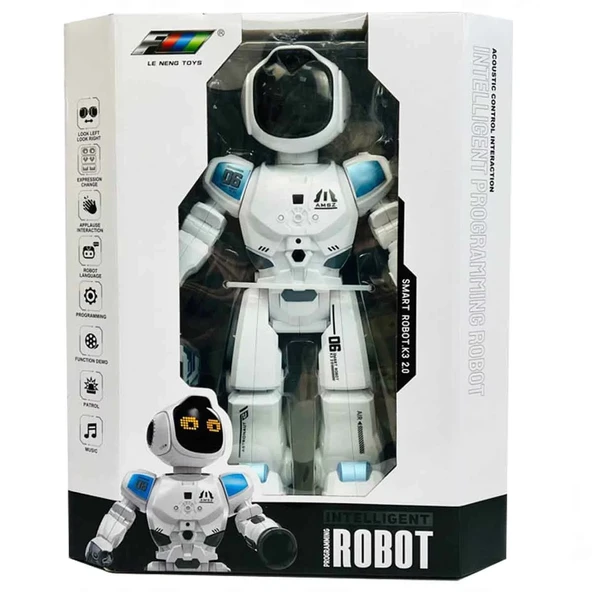 K30 Uzaktan Kumandalı Akıllı Robot - 5