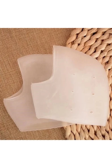 Silikon Plastik Topuk Dikeni Koruyucu Topuk Gömleği 2 Adet - Resim 3