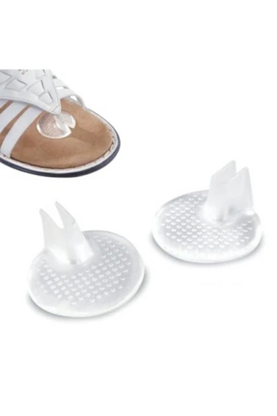 Yumuşak Silikon Jel Parmak Arası Terlik Koruyucu, Rahatlatıcı ve Esnek Destek ürün görseli 1