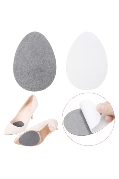 Topuk Taban Koruyucu Ayakkabı Kaydırmaz Kendinen Yapışkanlı - Resim 2