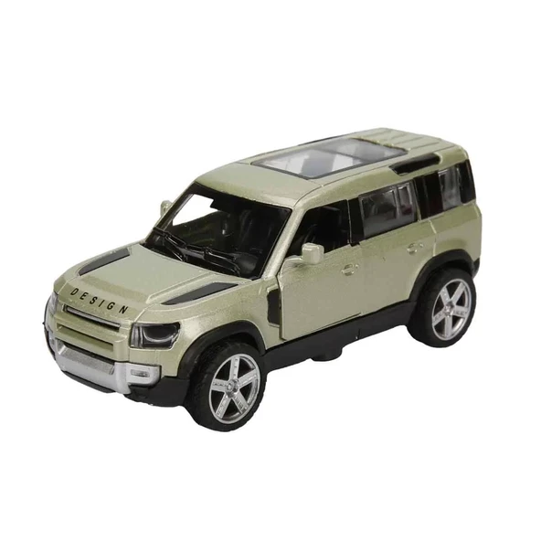 1:43 Maxx Wheels Suv Araba 10 cm - Resim 2