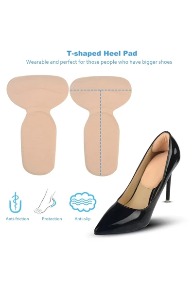 T ŞEKİL TOPUK VURUK KORUYUCU VE TOPUK DESTEĞİ - Resim 2