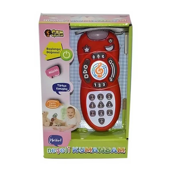 Pilli Müzikli Akıllı Kumandam ürün görseli 1