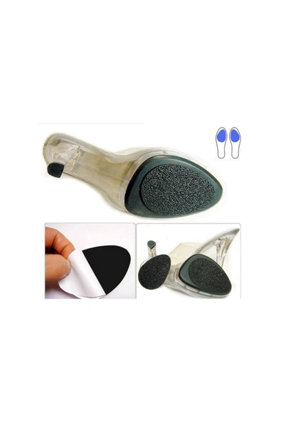 Topuklu Ayakkabı Altına Yapışan Kaydırmaz (2Lİ) ürün görseli 1