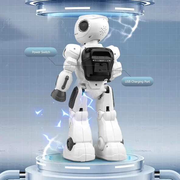 K30 Uzaktan Kumandalı Akıllı Robot - 3