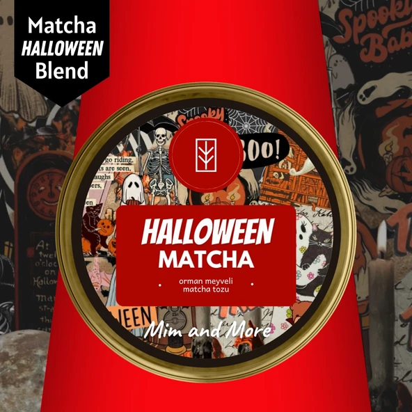 Halloween Matcha - Cadılar Bayramı Matcha 25 G ürün görseli