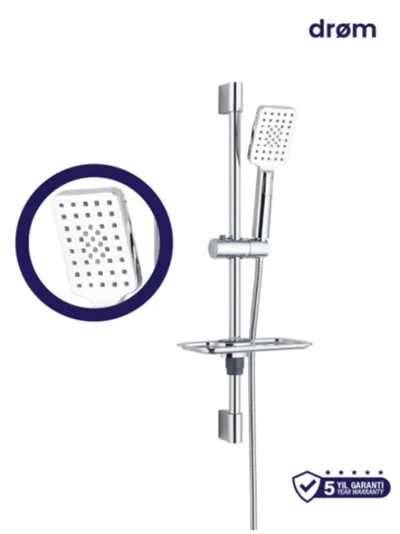 DROM DUSJ SÜRGÜLÜ DUŞ SETİ ürün görseli