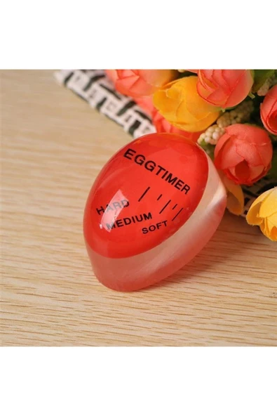 Şef Aşçı için Yumurta Haşlama Aparatı Dublör Yumurta Pişirme Aleti Egg Timer - Resim 5