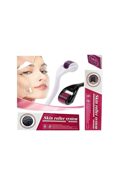 Skin Dermaroller 1.00 Mm 540 Iğneli Saç Ve Cilt Roller - Resim 5
