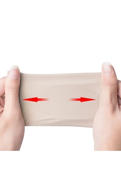 Taban Desteği Kumas Düz Tabanlık Önleyici Medikal Ortopedik Tabanlık Ayak Ark Destek Çorabı Içe Bas - Resim 4