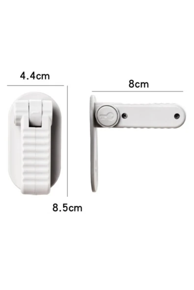 Yeni Dr Çocuk Koruyucu Kapı Kolu Kilidi Kampanyalı - Resim 4