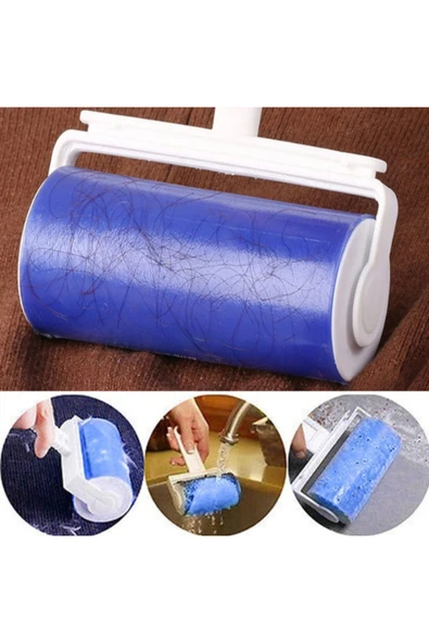 Tüy Ve Toz Toplama Rulosu Yıkanabilir Temizleyici Aparat - Resim 3