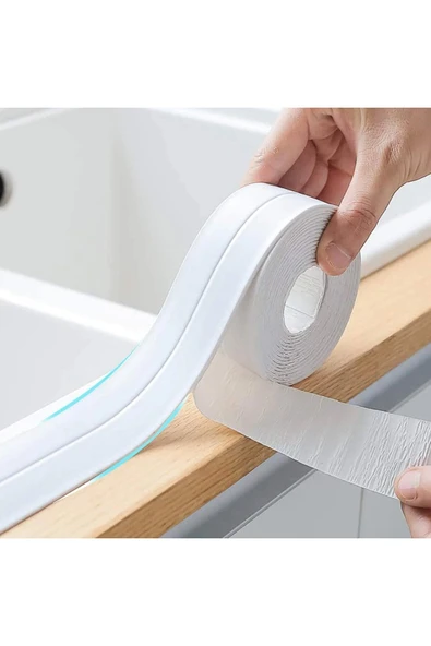 Su Sızdırmaz Lavabo Klozet Ocak Kenarı Suya Dayanıklı Bant - 2
