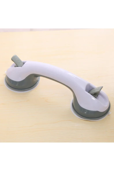 Vantuzlu Kilitli Banyo Lavabo Tutacağı Helping Handle - Resim 3
