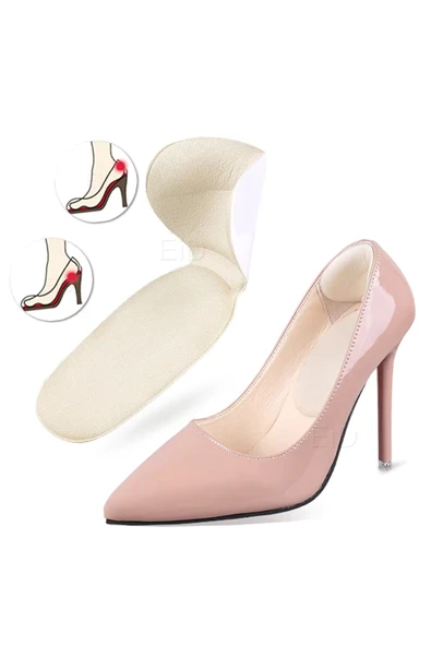 T ŞEKİL TOPUK VURUK KORUYUCU VE TOPUK DESTEĞİ - Resim 4