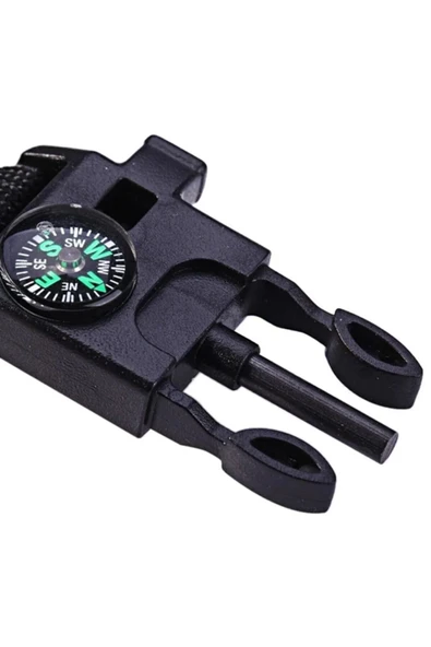 Survival Kamp Bileklik Düdük Çok Amaçlı - Resim 5