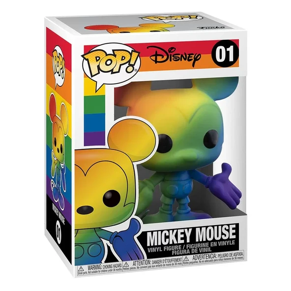 Funko POP Pride Mickey Mouse - Resim 2