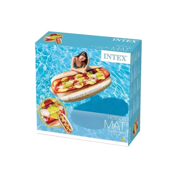 Intex Hot Dog Yatak 173 cm 58771 - 3