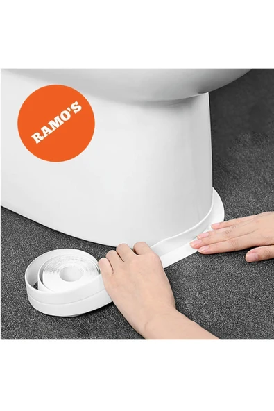 Su Sızdırmaz Geçirmez Bant Lavabo Küvet Kenar Bandı Küvet Duş 3,2 M X 38 ürün görseli 1