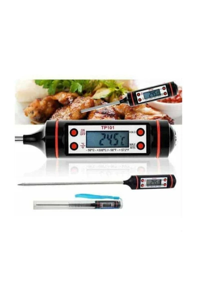Unichrome Termometre Dijital Çubuk Saplamalı Gıda Için Labaratuvar Ve Mutfak Ve Deneyler Için - Resim 6