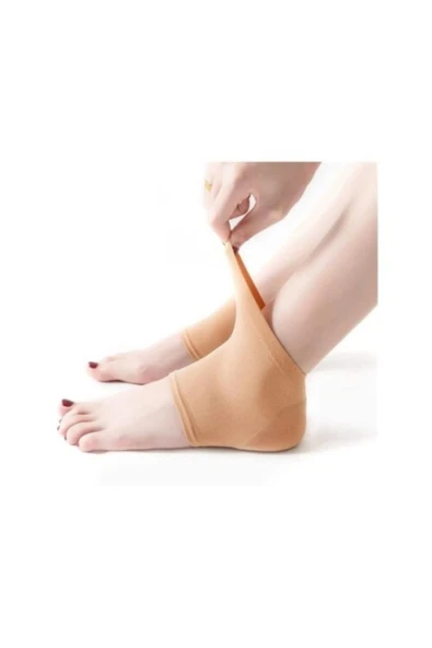 Silikon Topuk Nemlendirici Çorap - 3