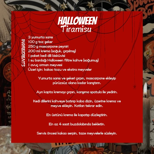 Halloween Coffee - Cadılar Bayramı Kahve 200 Gr - Resim 7