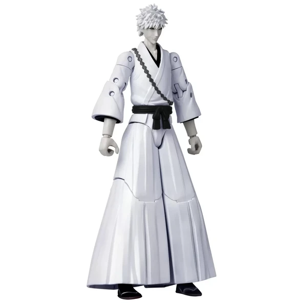 Bandai Beyaz Ichigo Kurosaki Poz Verilebilir Figür 16 cm - Resim 3