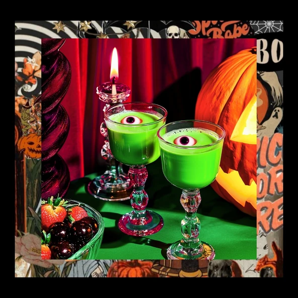 Halloween Matcha - Cadılar Bayramı Matcha 25 G - Resim 4