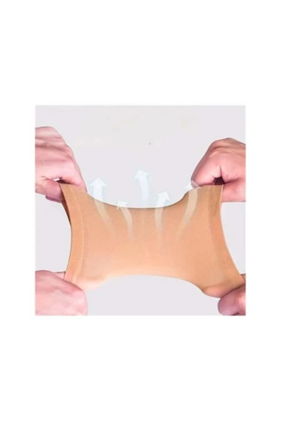 Silikon Topuk Nemlendirici Çorap - 4