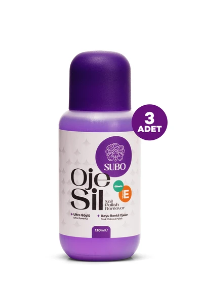 SUBO ASETON ULTRA GÜÇLÜ 3 X 110  ml ürün görseli