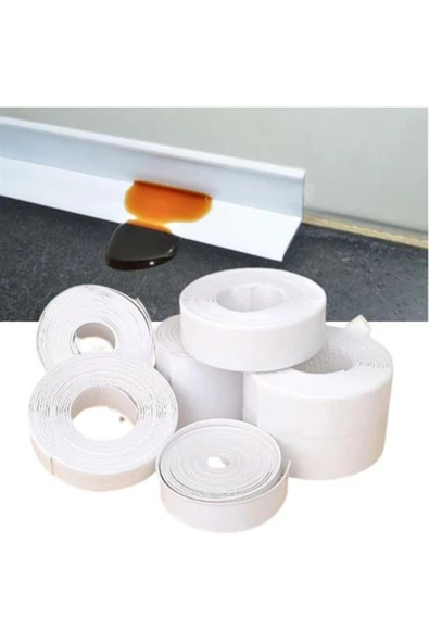 Su Sızdırmaz  Banyo Mutfak Lavabo Küvet İzolasyon Şerit Bant - Resim 5