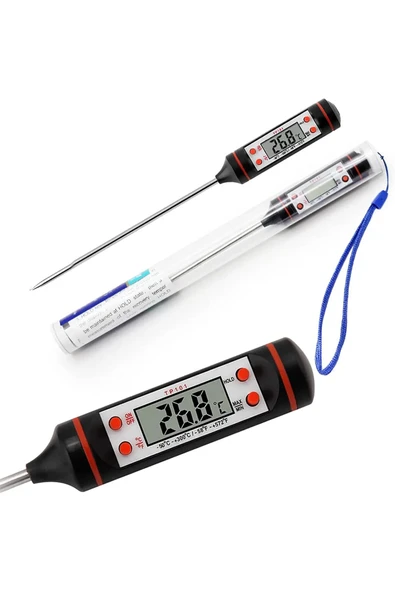 where Lirazon Dijital Mutfak Termometresi Dijital Termometre Gıda Termometresi mzdağsyf 1139610 ürün görseli 1