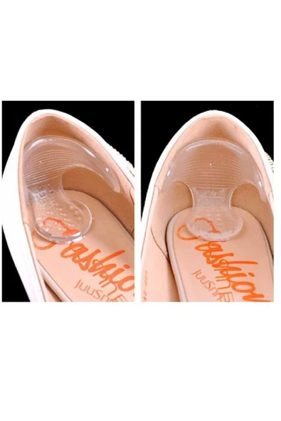 Zcn Ayakkabı Vurma Önleyici 2li Silikon T Şekilli Topuk Vurma - Resim 2