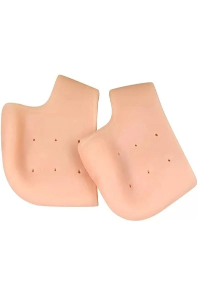 Silikon Topuk Çorabı Topuk Yumuşatıcı Topuk Gömleği Topuk Çorabı Topuk Dikeni Koruyucu - Resim 6