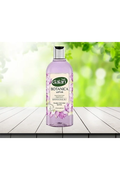 BOTANİCA DUŞ JELİ 500ML LOTUS