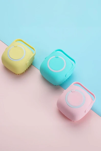 Şampuan Hazneli Evcil Hayvan Pet Yıkama Aparatı - Resim 3