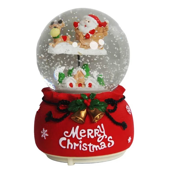 Kar Küresi Noel Seri Orta 1381 ürün görseli 1