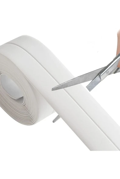 Su Sızdırmaz Geçirmez Bant Lavabo Küvet Kenar Bandı Küvet Duş 3,2 M X 38 ürün görseli 1