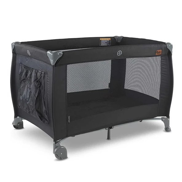 Babyhope Eco Play Oyun Parkı Siyah 70x110 cm ürün görseli