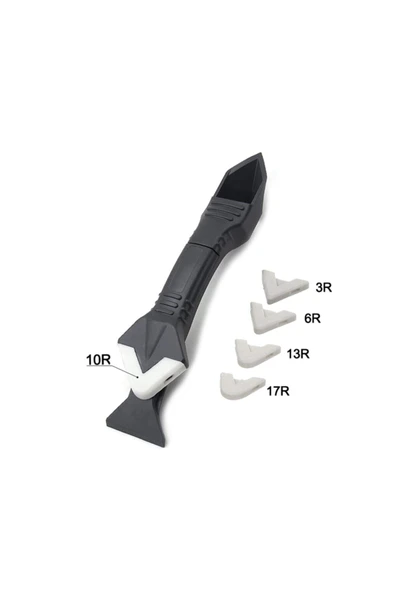 Silikon Kazıyıcı Dolgu Düzenleyici Yapışkan Tutkal Kazıyıcı - Resim 2