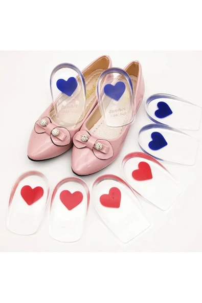 Yumuşak Silikon Topuk Koruyucu Pedi, Rahatlık ve Destek Sağlar ürün görseli 1